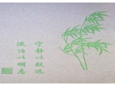 啄木鳥3D彩粒漆樣板