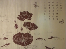 啄木鳥硅藻泥樣板