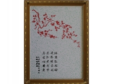 啄木鳥3D彩粒漆-印花系列