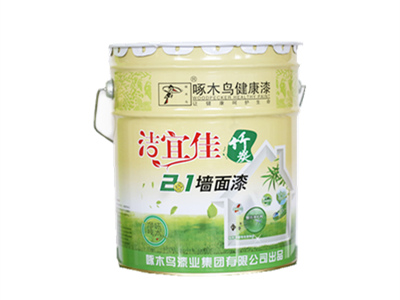 潔宜佳竹炭2合1墻面漆ZMN6023