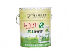 潔宜佳竹炭2合1墻面漆ZMN6023