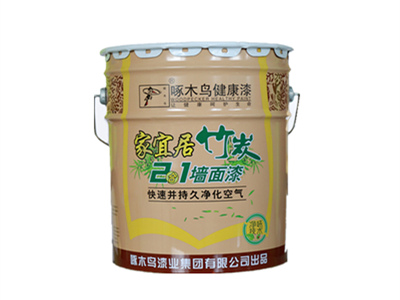 家宜居竹炭2合1墻面漆ZMN6025