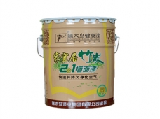 家宜居竹炭2合1墻面漆ZMN6025