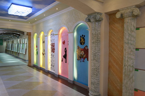 展廳