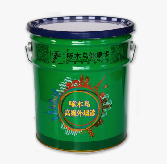  啄木鳥超耐候性外墻漆ZMN8001