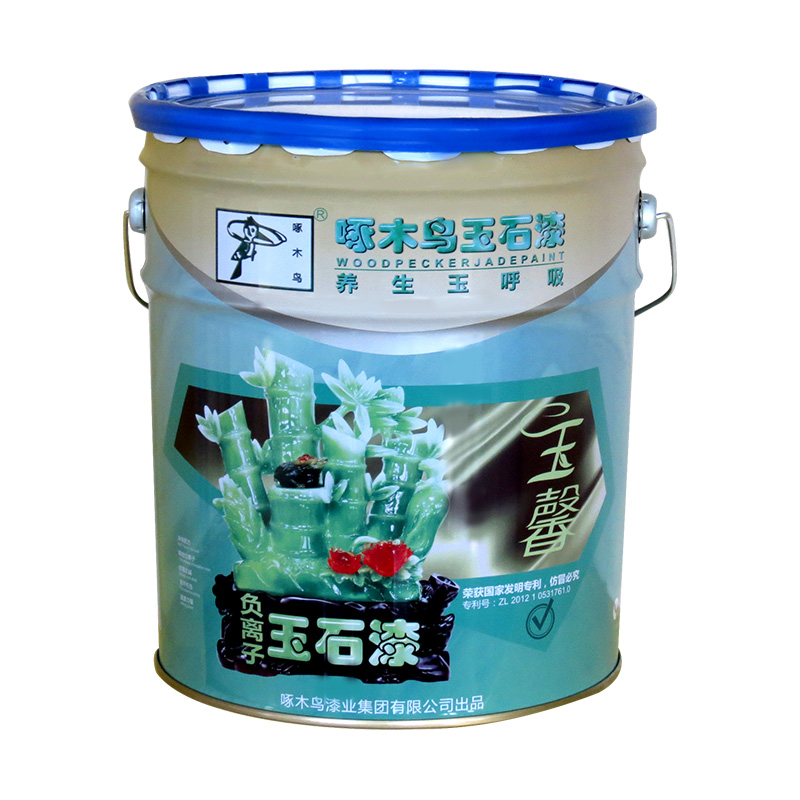 啄木鳥(niǎo)玉馨負(fù)離子玉石漆