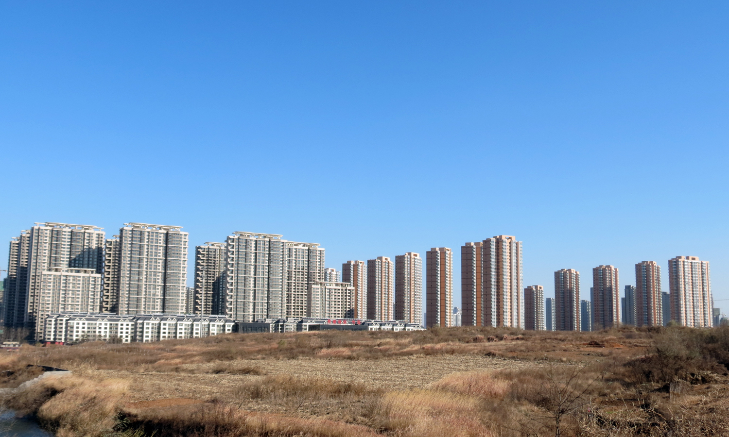 啄木鳥漆外墻工程案例
