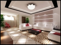 3D彩粒漆沙發(fā)墻12