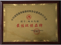 最佳環(huán)保品牌