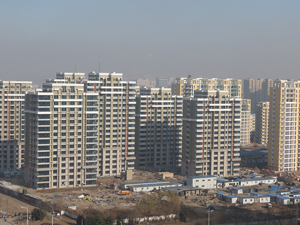 遷安聯(lián)旺工地 